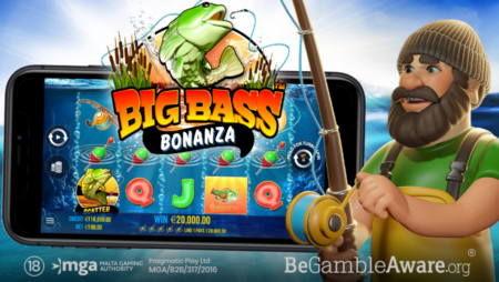 Pragmatic Play turns fishing to spins in Big Bass Bonanza