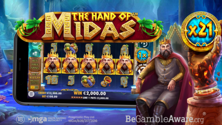 IN THE HAND OF MIDASS, PRAGMATIC PLAY EMBRACES THE GOLDEN TOUCH