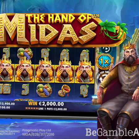 IN THE HAND OF MIDASS, PRAGMATIC PLAY EMBRACES THE GOLDEN TOUCH