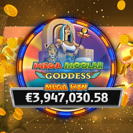Mega Moolah Goddess awards from Microgaming a historic victory fit for ancient Egyptian gods