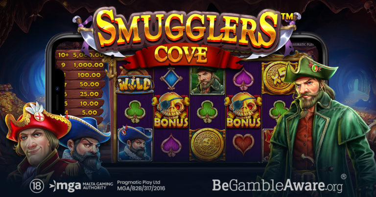 IN SMUGGLERS COVE™, PRAGMATIC PLAY DISCOVERES A TREASURE TROVE