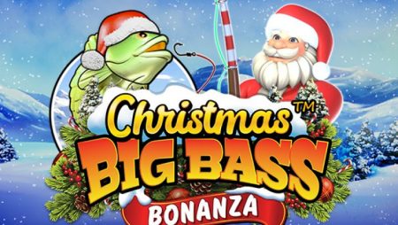 WITH CHRISTMAS BIG BASS BONANZA™, PRAGMATIC PLAY PROVIDES A FESTIVE CATCH