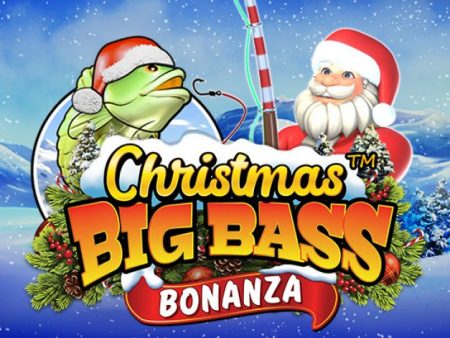 WITH CHRISTMAS BIG BASS BONANZA™, PRAGMATIC PLAY PROVIDES A FESTIVE CATCH