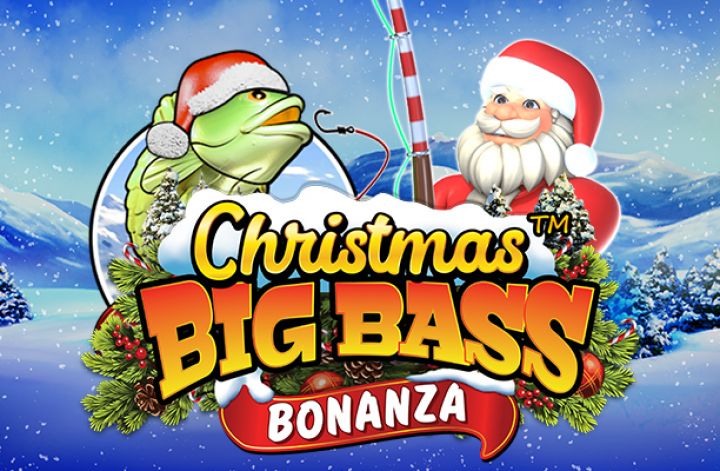 WITH CHRISTMAS BIG BASS BONANZA™, PRAGMATIC PLAY PROVIDES A FESTIVE CATCH