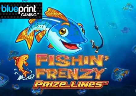 Fishin Frenzy Prize Lines