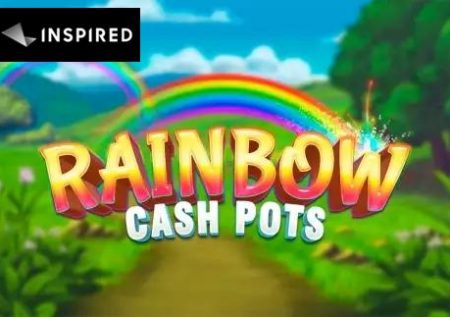 Rainbow Cash Pots