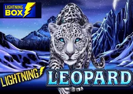 Lightning Leopard