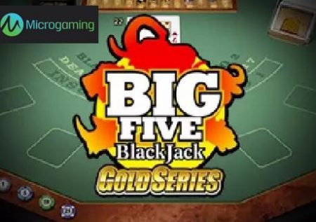 Big 5 Blackjack Gold