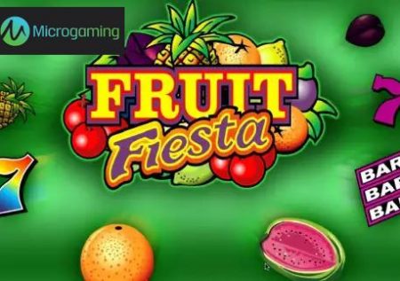 Fruit Fiesta 5 Reel