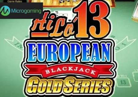 Hi Lo 13 European Blackjack Gold