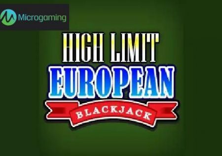 High Limit European Blackjack