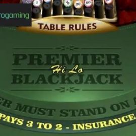 Premier Hi Lo Blackjack