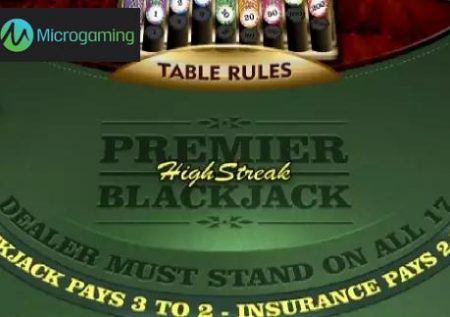 Premier High Streak Blackjack