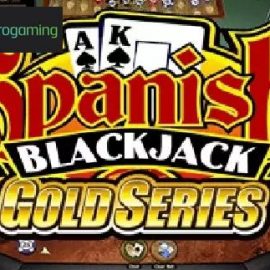 Spanish 21 Blackjack Gold