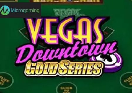 Vegas Downtown Blackjack Gold