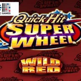 Quick Hit Super Wheel Wild Red