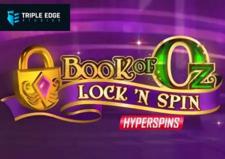 Book of Oz Lock ‘N Spin