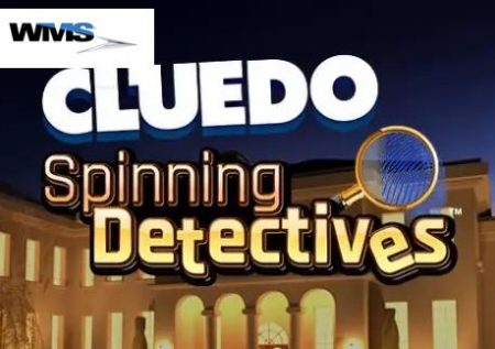 CLUEDO Spinning Detectives